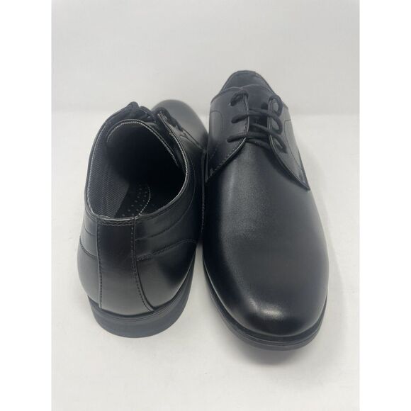 Perry Ellis Portfolio Jess Black Oxford Dress Shoes Ultra Foam Mens Size 11.5‎ main image 4